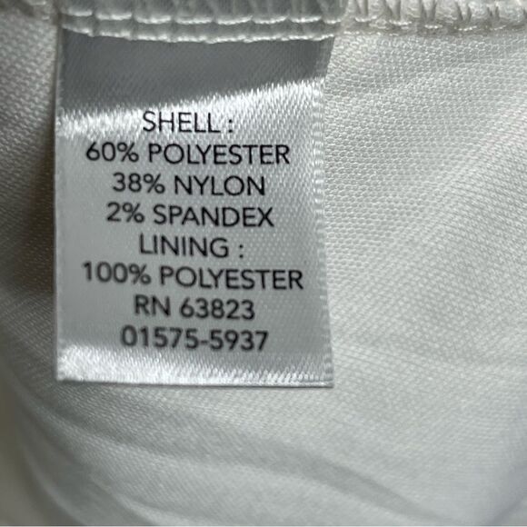 Christopher & Banks White Floral Lace Blouse Size Large - Picture 9 of 10